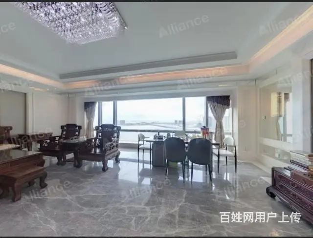 拱北口岸情侣南路 仁恒滨海中心 305㎡ 5房 1450万 - 图片 3