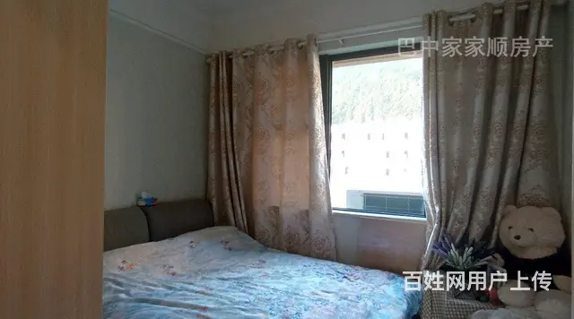 半山逸城中排豪装3房，南北通透户型 - 图片 4