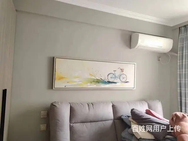 八一家园3楼60平精装2室1厅全是品牌家具家电床电视冰箱洗衣 - 图片 9