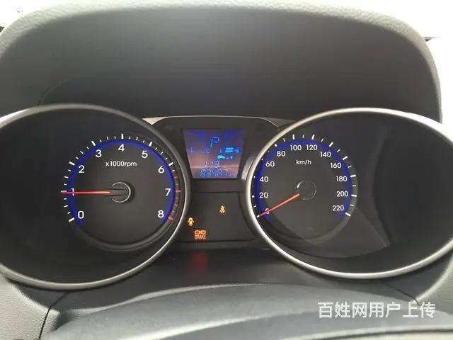 现代ix35 2012款 2.0L 自动 前驱 G - 图片 11