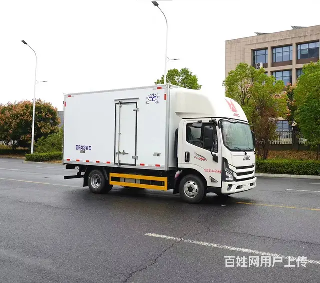 江铃凯运4米2蓝牌冷藏车 国六有现车可分期 - 图片 3