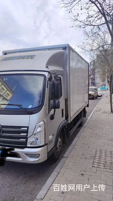 福田 其他 厢式货车 国5 - 图片 1