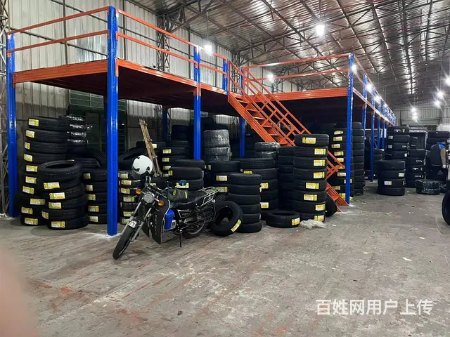 阁楼货架仓储货架定制组合式仓库货架二层货架 - 图片 5