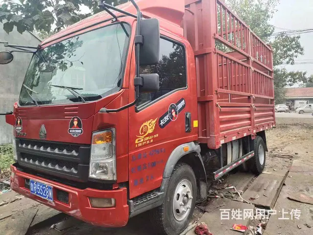 重汽豪沃高栏货车，国五，4.2米，跑一万公里 - 图片 1