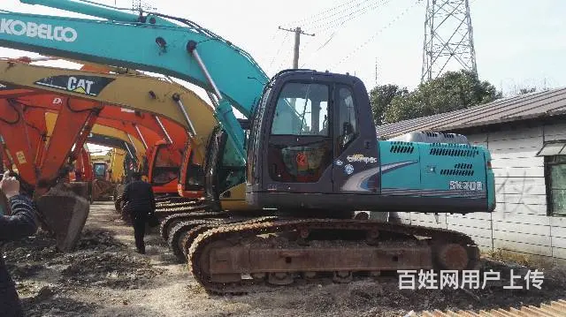 神钢200、210、260、350等二手挖掘机 - 图片 5