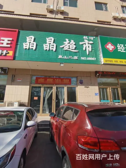 张店区世纪路南首沿街旺铺整体出 - 图片 1