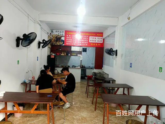 江干笕桥外来务工聚集地临街餐饮小吃店转让 - 图片 4