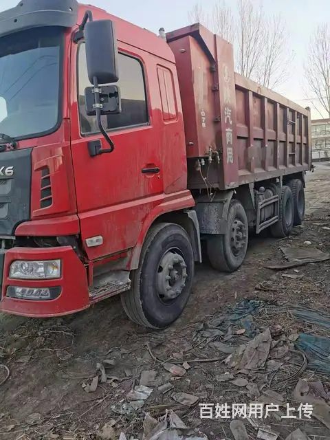 18年国五陕汽轩德X6轻型前四后八自卸车，箱长6米 - 图片 7