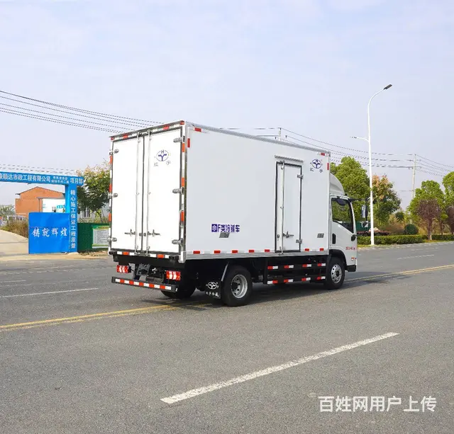 江淮威铃K5国六冷藏车厂家直销 可定制可分期包上户 - 图片 9