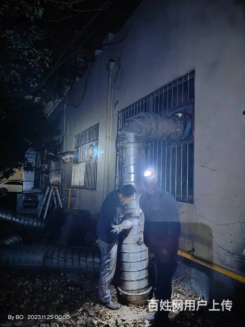 昆山饭店脱排油烟机净化器清洗风机有噪音怎么解决？ - 图片 5