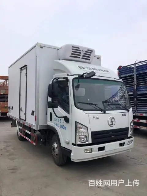 陕汽轩德#冷藏车，康机2.8，150匹马力 - 图片 1