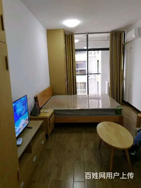 电梯房解放大道愉景新城附近1室配套精装修家电齐全月租1000 - 图片 1