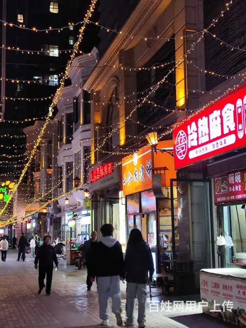 临渭信达美食街临街商铺出租 - 图片 2