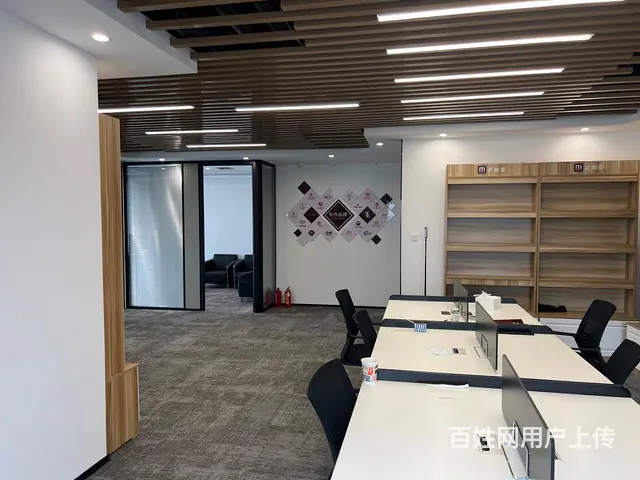 信雅达国际  一线江景 精装带家具 高区接待办公 直播摄影 - 图片 4