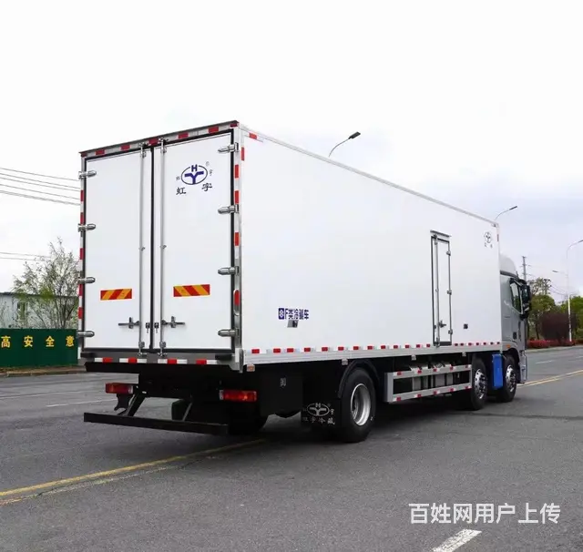 虹宇厂家直销福田欧曼小三轴冷藏车 现车低价处理 - 图片 9