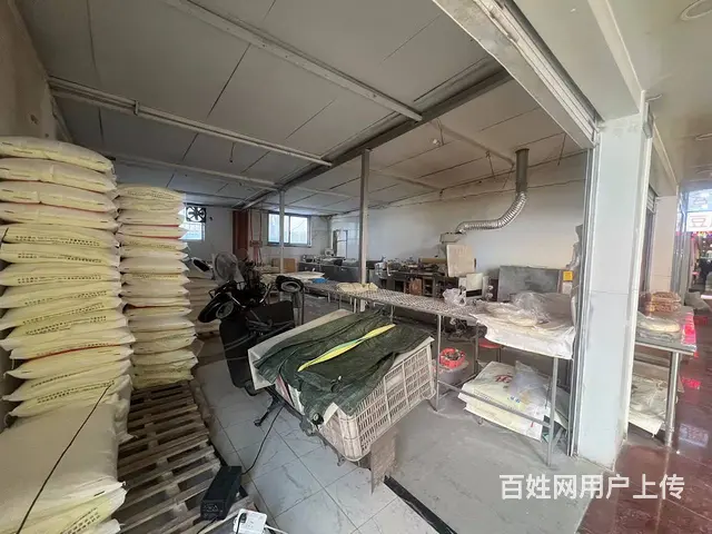 （弘扬快讯）翟山农贸市场内营业中烙馍店 - 图片 3