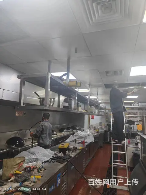 昆山开发区单位脱排风机油烟机清洗风机维修 - 图片 3