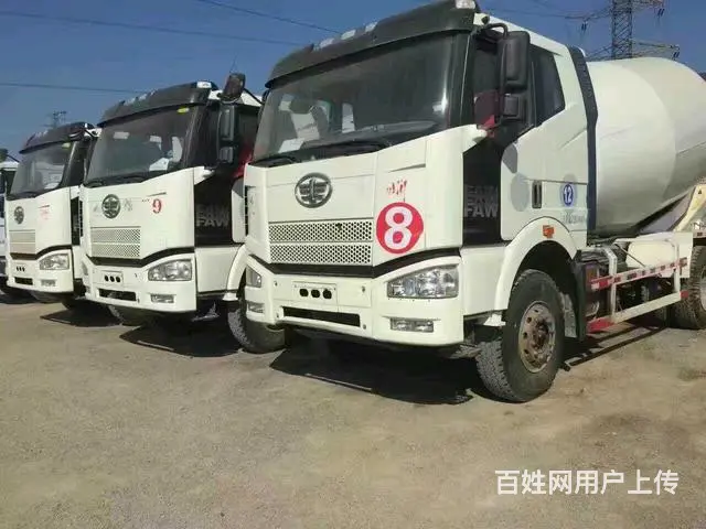 低价处理一批豪沃.德龙.欧曼二手混凝土搅拌灌车 - 图片 5