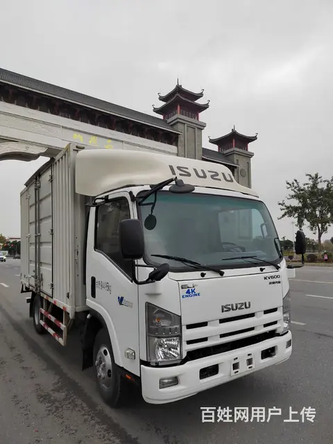 五十铃 五十铃600P 厢式货车 国5 - 图片 2