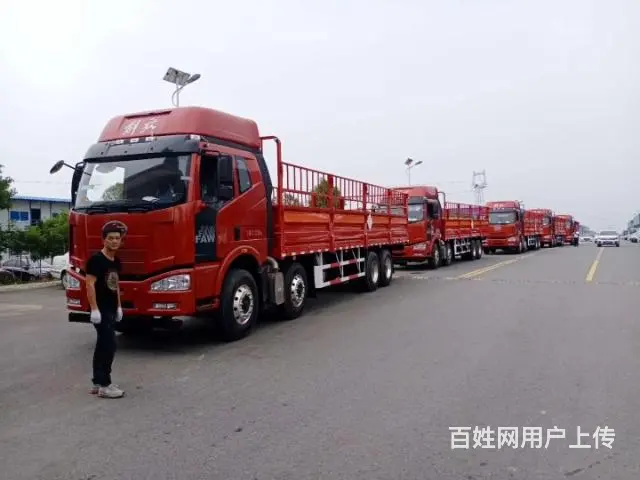 解放前四后八气瓶运输车厂家直销可分期包上户 - 图片 1