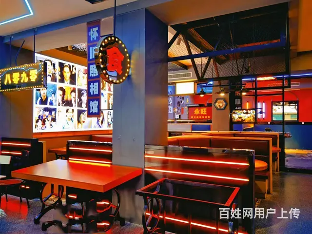 （四川铺鑫网）江北麻柳湾桥头400平餐饮店转让 - 图片 5