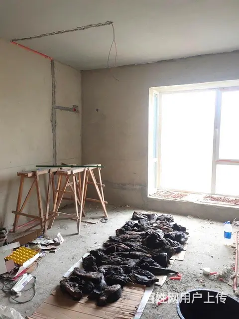 同心公园半岛水湾两室可改三室证在手随时过户水电已做环境优美 - 图片 5