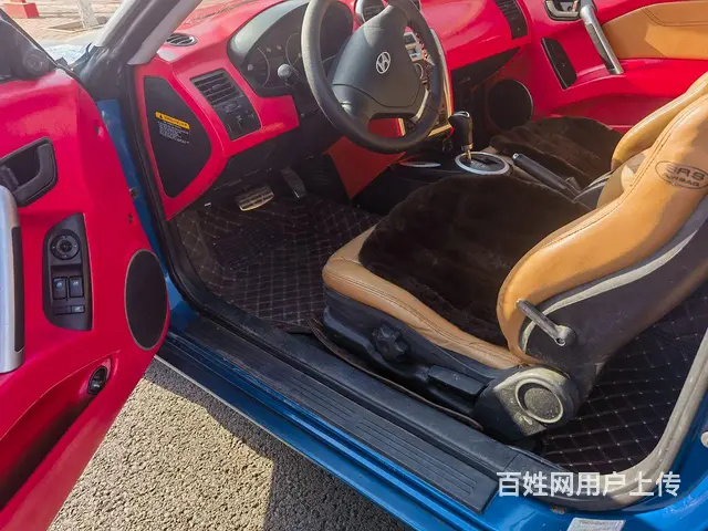 现代Coupe [酷派] 2004款 2.7 手自一体 FX - 图片 4