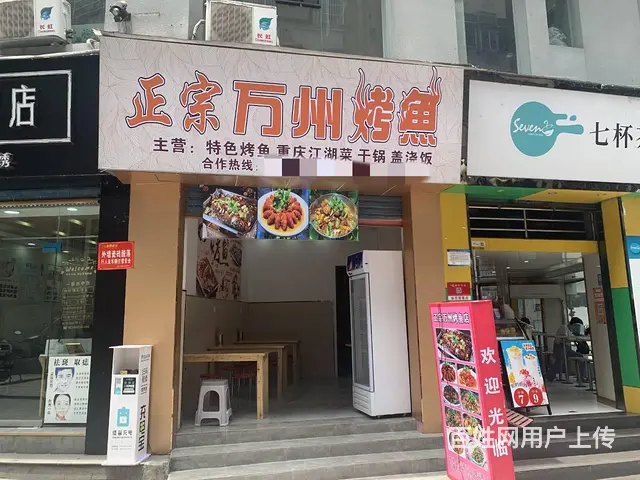（达州铺源网）市内柴市街步行街25㎡餐饮店转让 - 图片 1