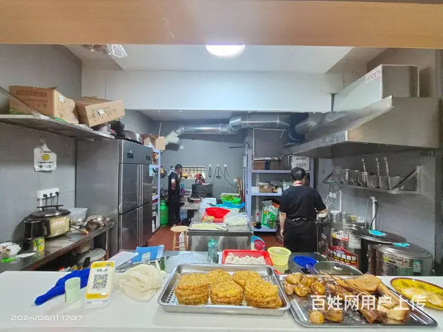 （老板本人）地铁口学校旁全新精装餐馆粉店优价转让  6517 - 图片 7