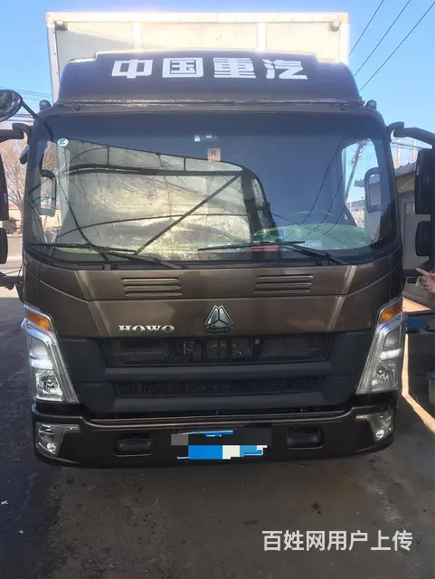 豪沃 厢式货车 国6 - 图片 2