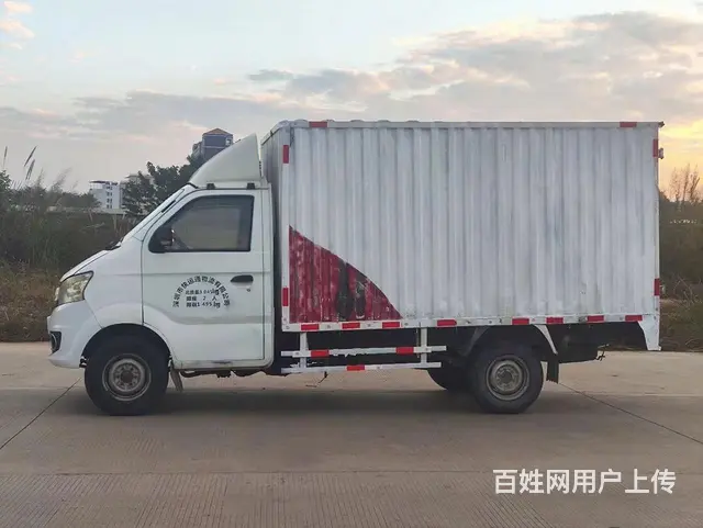 深圳牌箱式货车长3.3米 - 图片 2