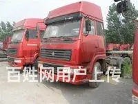 豪沃半挂二手牵引车 - 图片 9