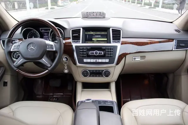 奔驰M-Class [M级] 2012款 ML 350 4M - 图片 3
