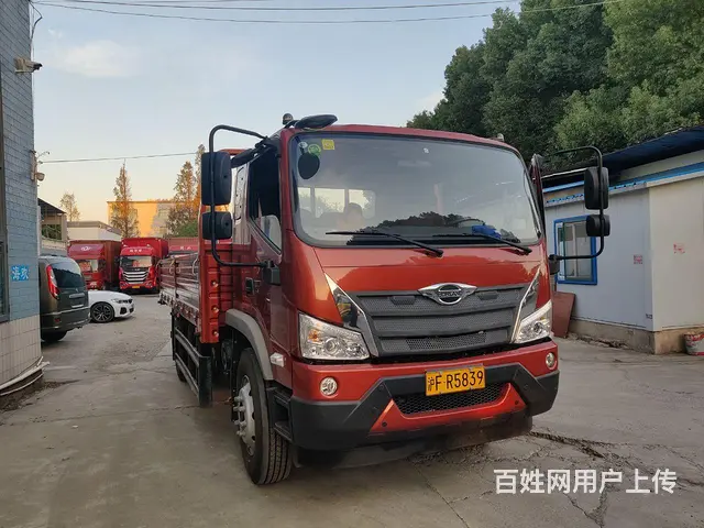 福田5.4米总质量18吨国6 - 图片 1