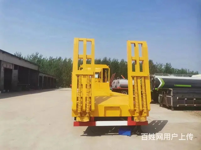 平板车 江淮K5X前四后八 板长8米 潍柴动力拖车 - 图片 4