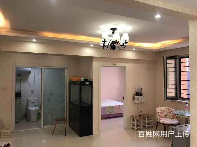 上东盛景3楼两室一厅有空调包网能做饭 - 图片 3