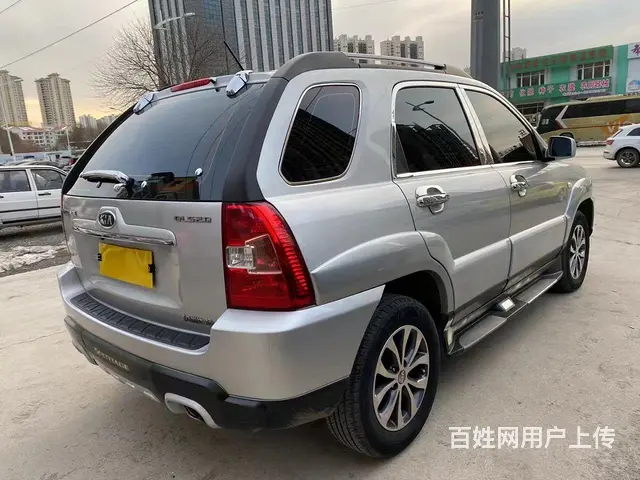 起亚 狮跑 2009款 2.0 手自一体 GLS 两驱 - 图片 4