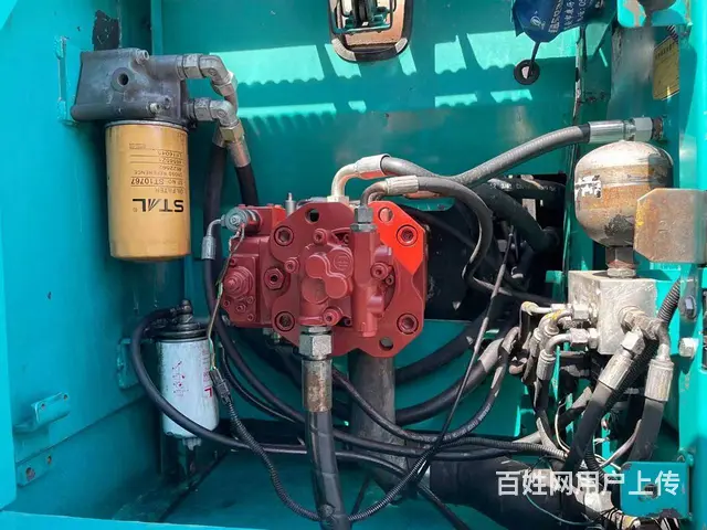 纯土方原装二手挖机山河150手续全有质保包邮可分期 - 图片 3