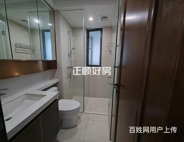 航空新城  中海湖畔岚庭南北对流电梯高层精装3房， - 图片 5
