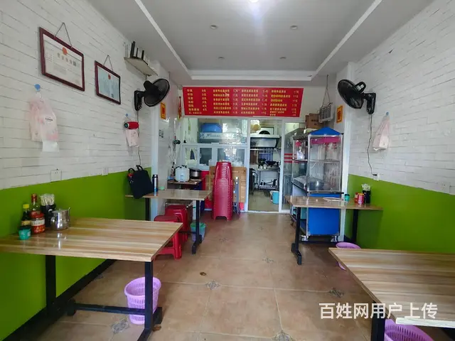 (51旺铺推荐）城西中学附近30平快餐店转让 - 图片 3