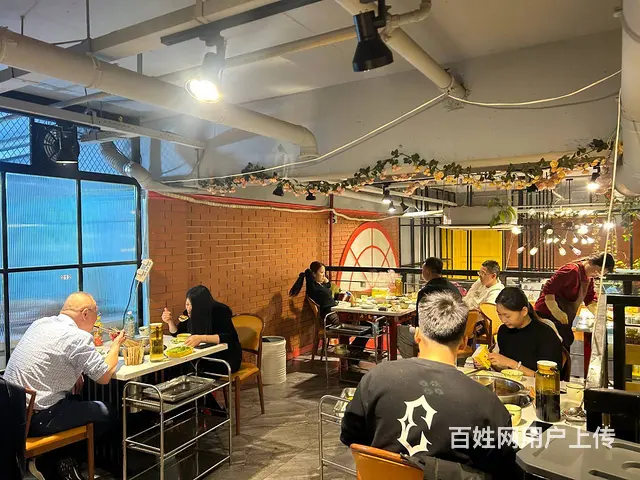 9067（铺联邦）西站中天健精装修餐饮店带超大外摆区转让 - 图片 2