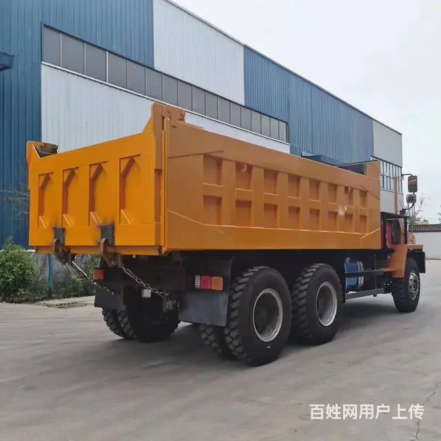 铜矿矿用出渣四不像自卸车 - 图片 3