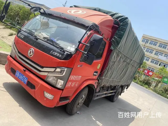 出售国五东风多利卡4.2米高栏 - 图片 2