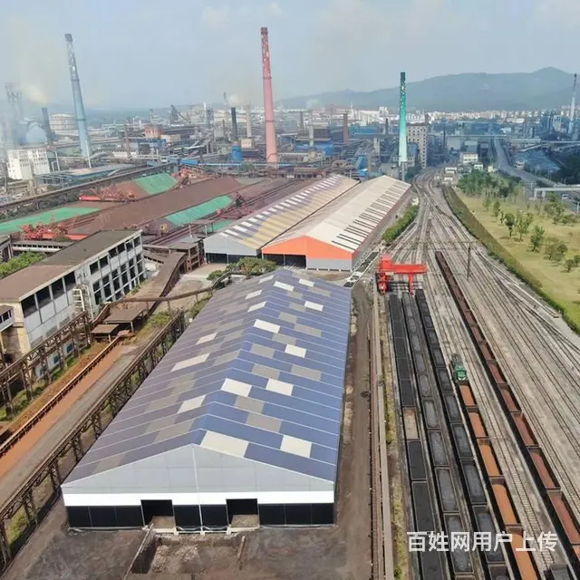 环保仓储大蓬大跨度 专业搭建团队篷房厂家 物流仓储 - 图片 6