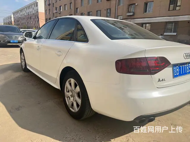 奥迪A4 2010款 A4L 2.0TFSI 无级 132k - 图片 4