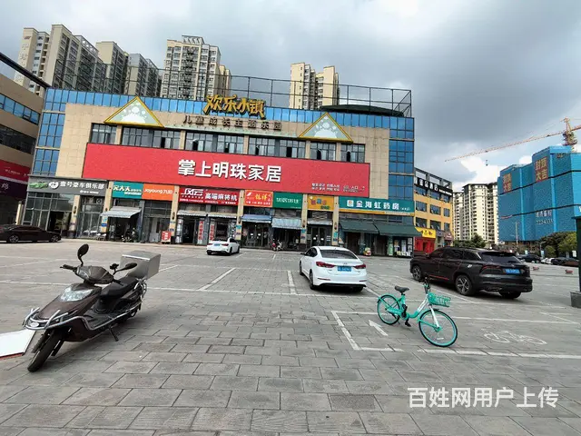 旺铺居）CBD万达旁 中玮海润城3楼临街铺火热开发商直招 - 图片 2