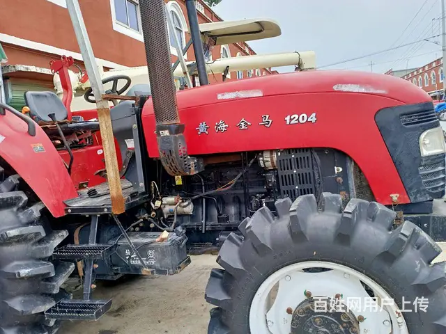 出售黄海金马1204精品拖拉机 - 图片 1