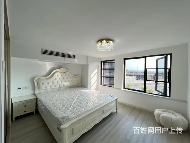 武汉站 奶油风2房 靠近地铁高铁 出差便利 网红主 - 图片 4