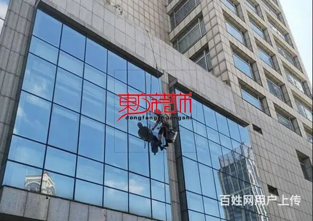 淄博专业钢化玻璃安装玻璃幕墙施工换幕墙雨棚门窗玻璃 - 图片 6