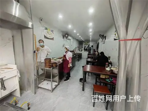 （达州铺源）西外蓉汇酒店旁边临街50㎡包子店转让（带夹层） - 图片 4
